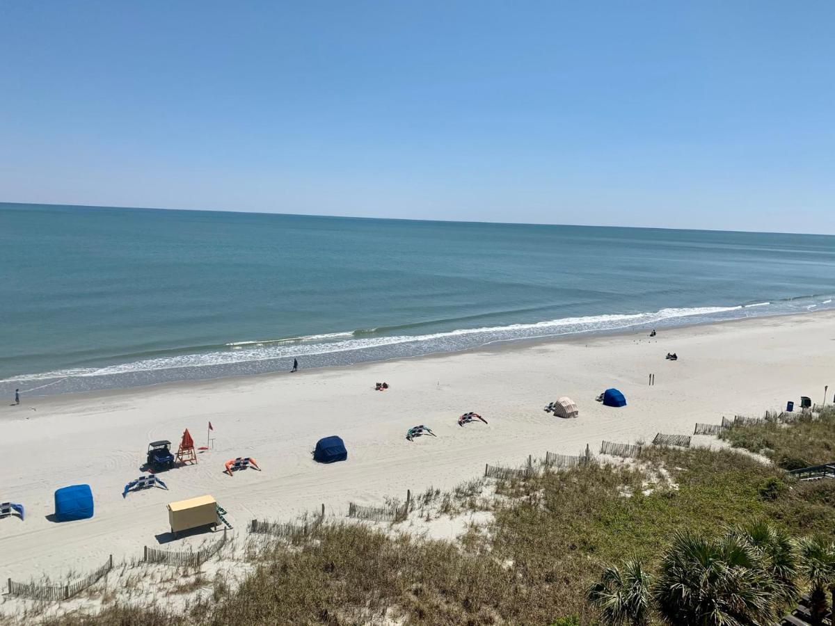 Sea La Vie Oceanfront Studio Myrtle Beach Esterno foto