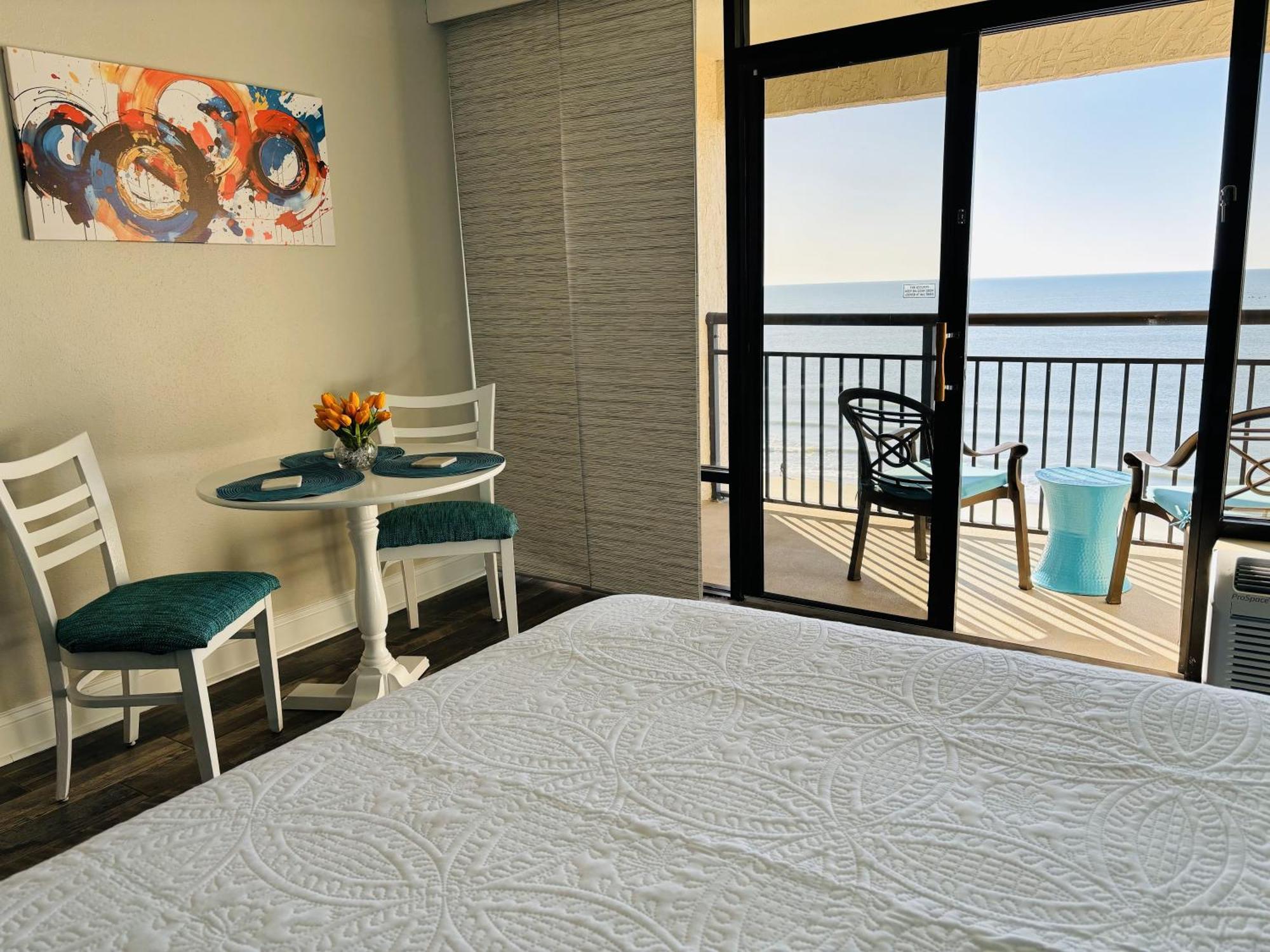 Sea La Vie Oceanfront Studio Myrtle Beach Esterno foto