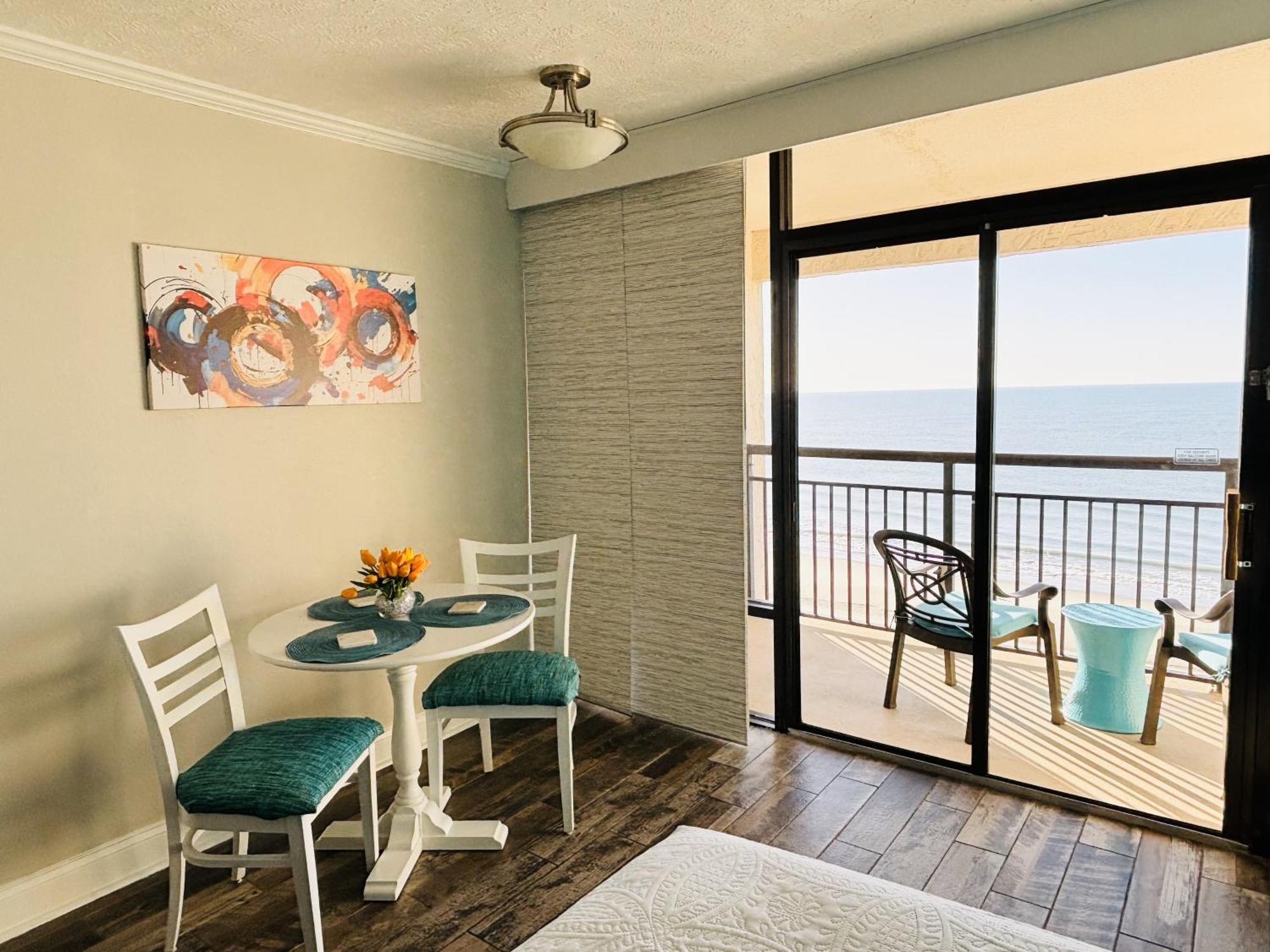 Sea La Vie Oceanfront Studio Myrtle Beach Esterno foto