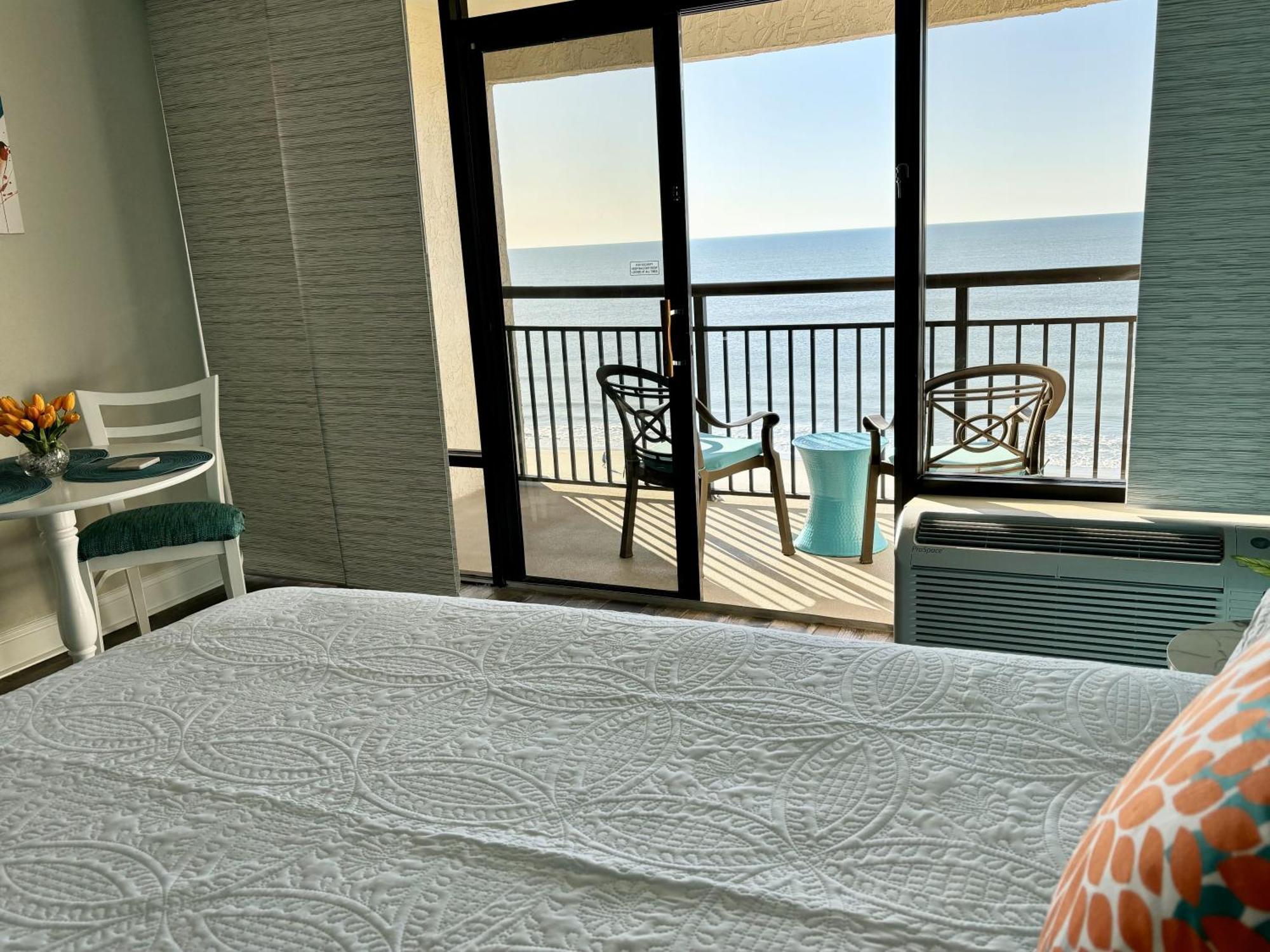 Sea La Vie Oceanfront Studio Myrtle Beach Esterno foto